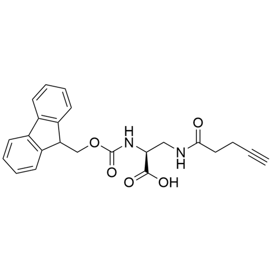 Fmoc-L-Dap(Pentynoyl)-OH