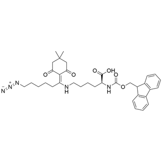 Fmoc-L-Lys(N3-Aca-DIM)-OH