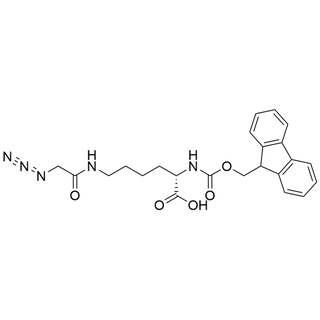 Fmoc-L-Lys(N3-Gly)-OH