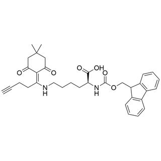 Fmoc-L-Lys(Pentynoyl-DIM)-OH