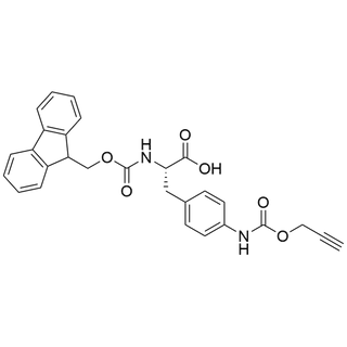 Fmoc-L-Phe(4-NH-Poc)-OH