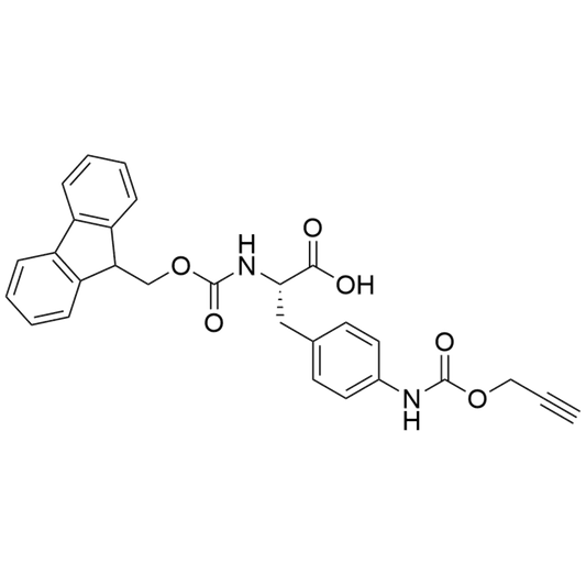 Fmoc-L-Phe(4-NH-Poc)-OH
