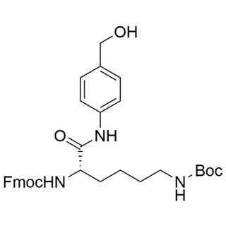 Fmoc-Lys(Boc)-PAB-OH