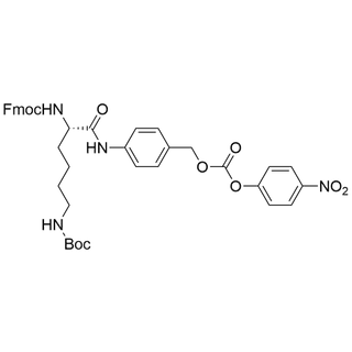 Fmoc-Lys(Boc)-PAB-PNP