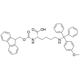 Fmoc-Lys(MMt)-OH