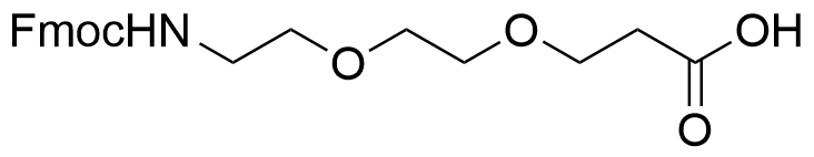 Fmoc-N-Amido-PEG2-Acid