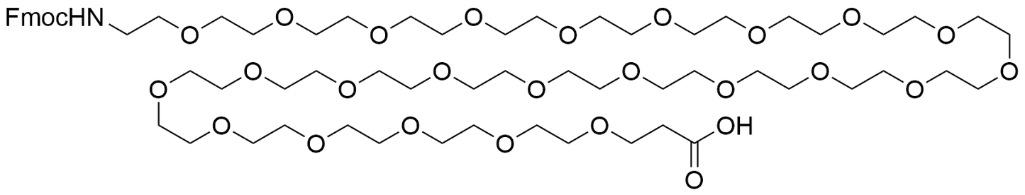 Fmoc-N-Amido-PEG24-Acid