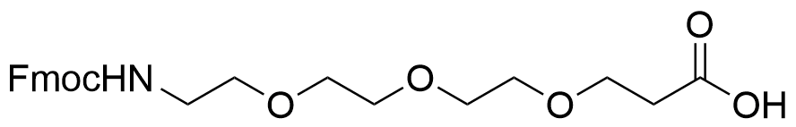 Fmoc-N-Amido-PEG3-Acid