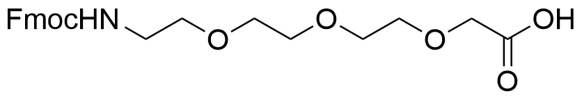 Fmoc-N-Amido-PEG3-CH2COOH