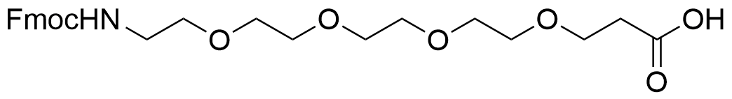 Fmoc-N-Amido-PEG4-Acid