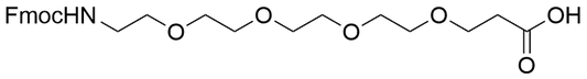 Fmoc-N-Amido-PEG4-Acid