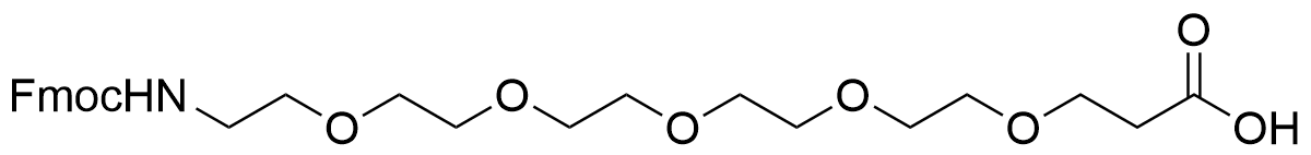 Fmoc-N-Amido-PEG5-Acid