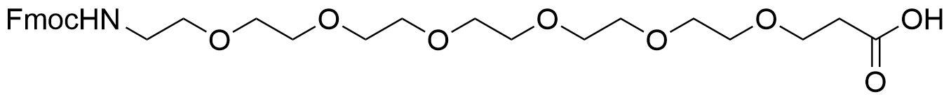 Fmoc-N-Amido-PEG6-Acid