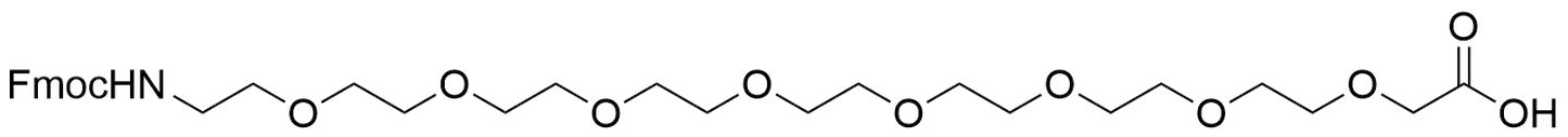 Fmoc-N-Amido-PEG8-CH2COOH