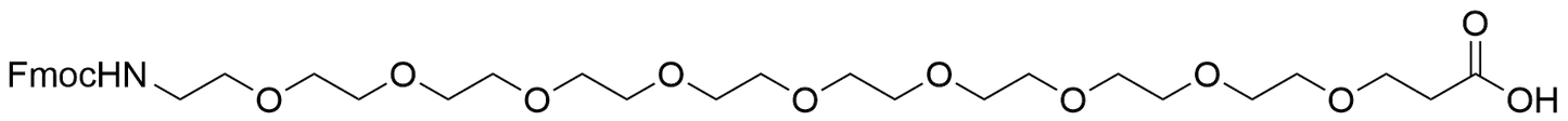 Fmoc-N-Amido-PEG9-Acid