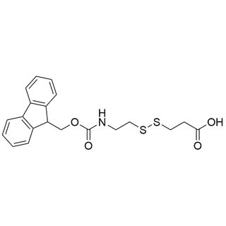 Fmoc-NH-ethyl-SS-propionic acid