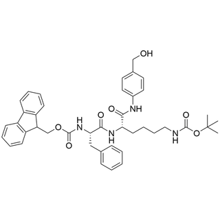 Fmoc-Phe-Lys(Boc)-PAB