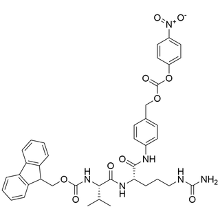 Fmoc-Val-Cit-PAB-PNP