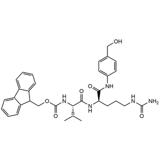 Fmoc-Val-D-Cit-PAB