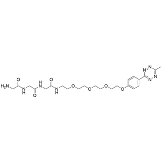 Gly-Gly-Gly-PEG4-methyltetrazine