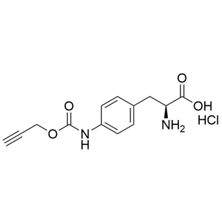 H-L-Phe(4-NH-Poc)-OH hydrochloride