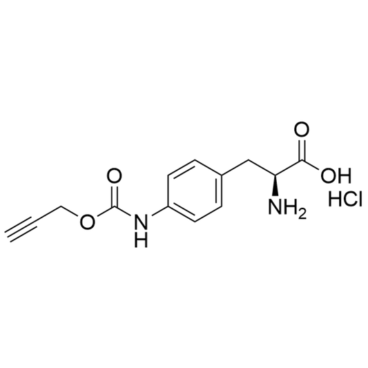 H-L-Phe(4-NH-Poc)-OH hydrochloride