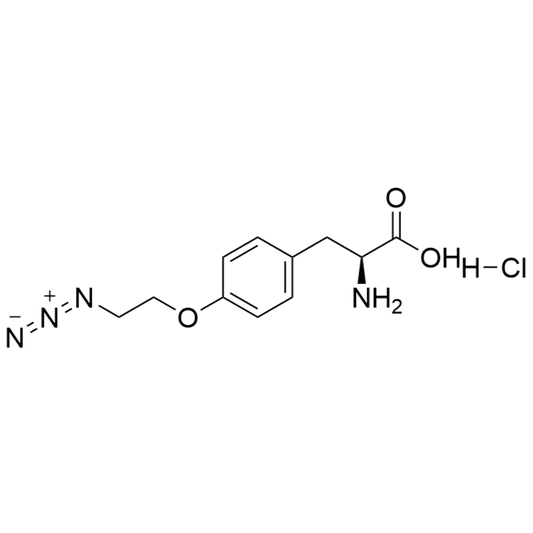 H-L-Tyr(2-azidoethyl)-OH hydrochloride 