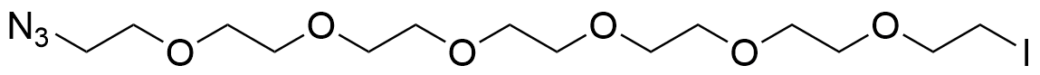 Iodo-PEG6-Azide