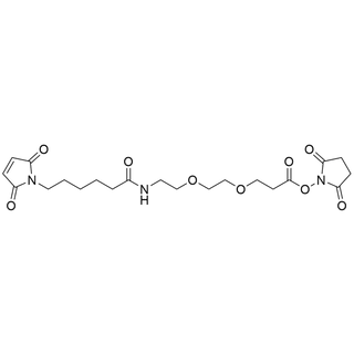 MC-PEG2-C2-NHS ester