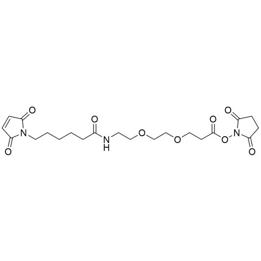 MC-PEG2-C2-NHS ester