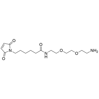 MC-PEG2-NH2