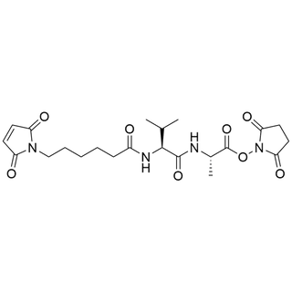 MC-Val-Ala-NHS ester