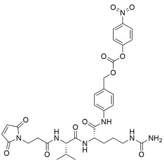 MC (C3)-Val-Cit-PAB-PNP