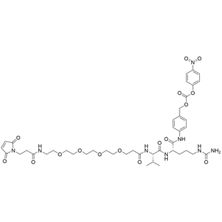 Mal-Amide-PEG4-Val-Cit-PAB-PNP