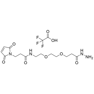 Mal-Amido-PEG2-hydrazide TFA salt