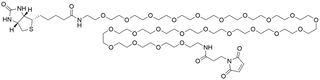 Mal-Amido-PEG23-Biotin