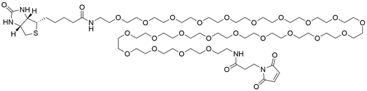 Mal-Amido-PEG23-Biotin