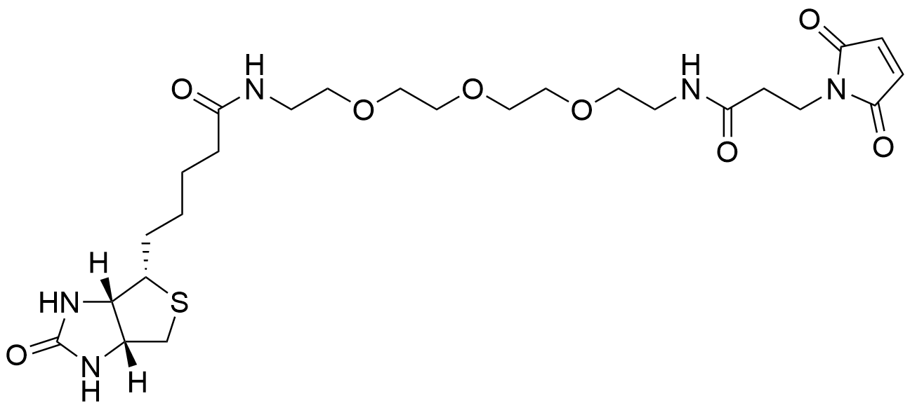 Mal-Amido-PEG3-Biotin