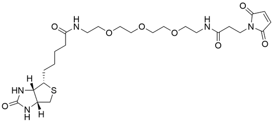 Mal-Amido-PEG3-Biotin