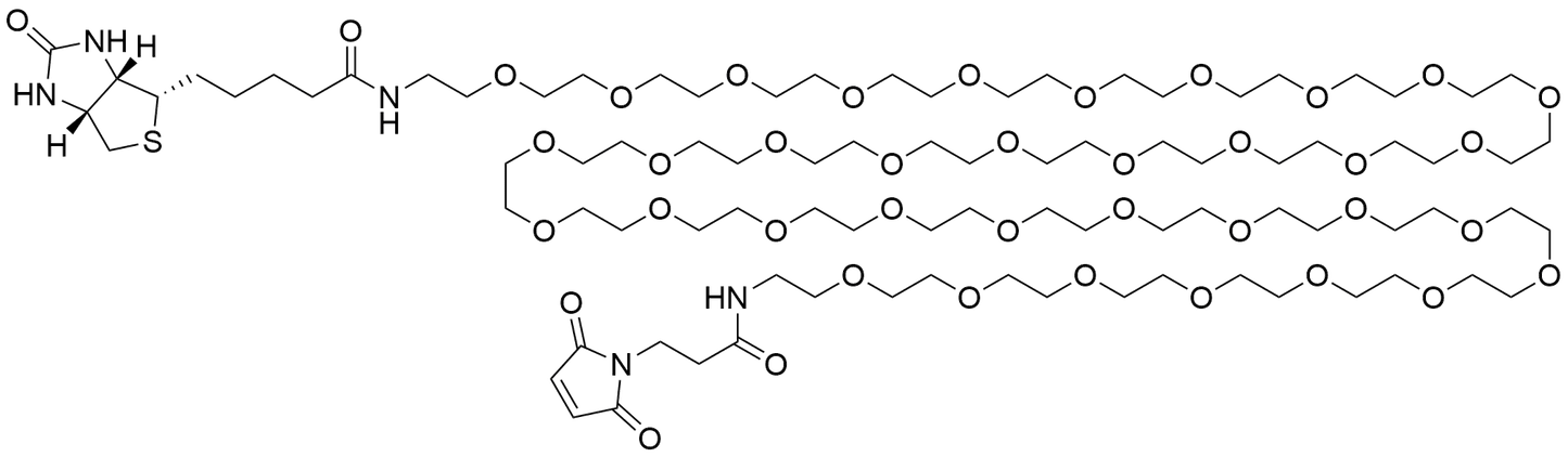 Mal-Amido-PEG35-Biotin