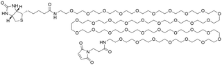 Mal-Amido-PEG35-Biotin