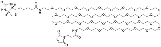 Mal-Amido-PEG35-Biotin