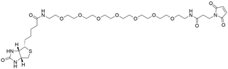 Mal-Amido-PEG7-Biotin