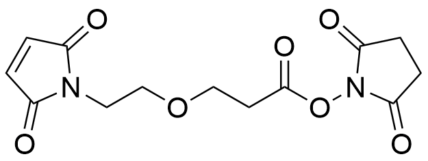 Mal-PEG1-NHS Ester