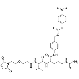 Mal-PEG1-Val-Cit-PAB-PNP