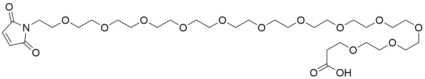 Mal-PEG12-Acid