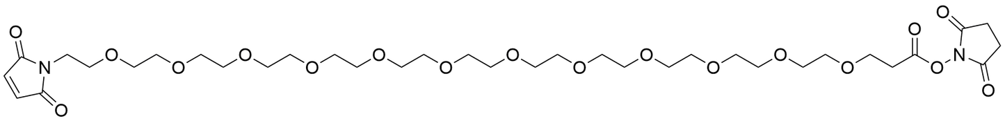 Mal-PEG12-NHS Ester