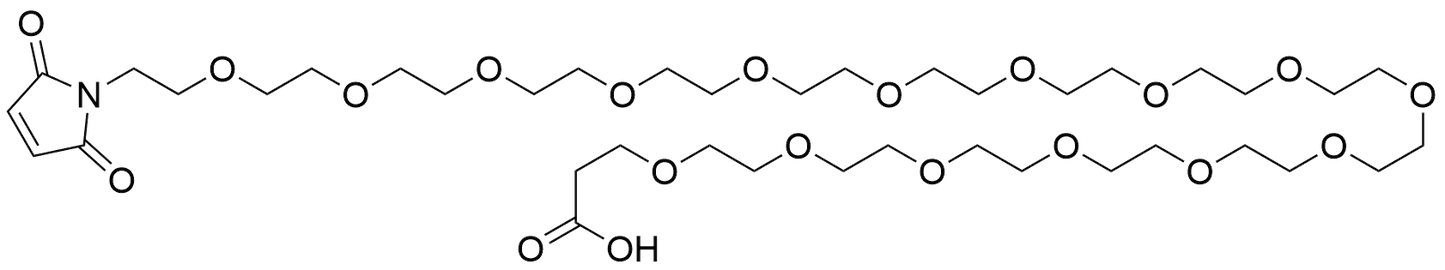 Mal-PEG16-Acid