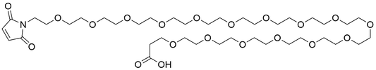 Mal-PEG16-Acid