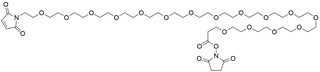 Mal-PEG16-NHS Ester